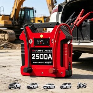 Wireless Jump starter automatic Rechagre