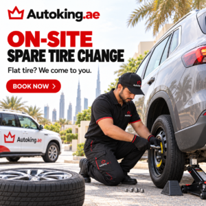 Spare Tire Change Service