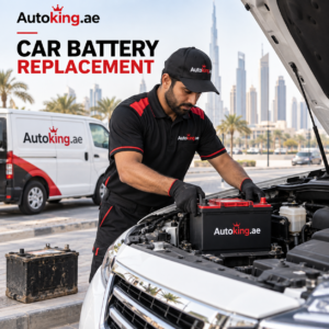 Battery replacement with new battery