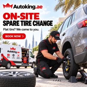 Spare Tire Change Service