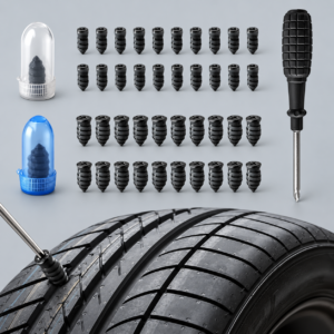 Autoking Tyre puncture repair kit screw type 40 pcs