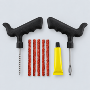 Tyre Puncture Repair Kit with 5 pieces tube