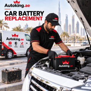 Battery replacement with new battery