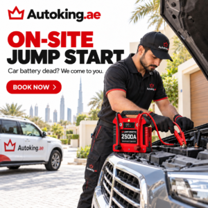 Autoking on-site jump start service